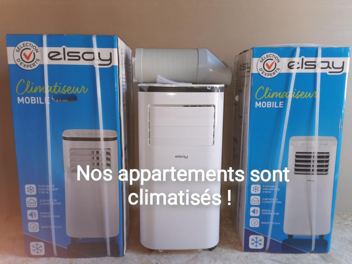 Les appartements du centre, refaits à neuf, climatisés, hyper centre, 50m à pieds des commerces, restaurants, parking gratuit Salies-de-Béarn Exterior foto